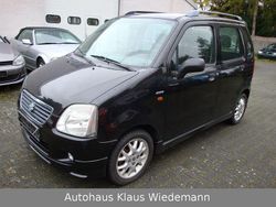Schwarz Gebraucht 2002 Suzuki Wagon R+ GL Kombi | 1.999 € (Etwas zu teuer)