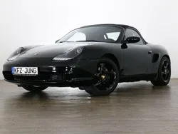Schwarz Gebraucht 2004 Porsche Boxster Cabrio | 12.990 € (Superpreis)
