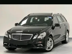 Schwarz Gebraucht 2011 Mercedes E200 AMG Kombi | 13.200 € (Teuer)