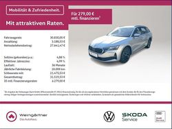 Silber Gebraucht 2024 Skoda Octavia Selection Kombi | 30.830 € (Fairer Preis)