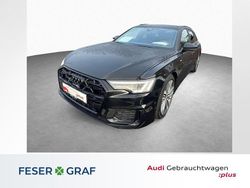 Mythosschwarz metallic Gebraucht 2025 Audi A6 S-Line Kombi | 50.890 €