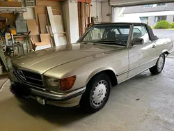 Grau Gebraucht 1989 Mercedes 560 Cabrio | 45.000 €