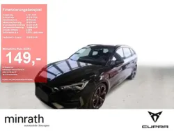 Schwarz Gebraucht 2022 Cupra Leon VZ Kombi | 23.830 € (Guter Preis)