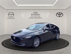 Blau Gebraucht 2024 Mazda 3 Prime-Line Limousine | 23.190 € (Superpreis)