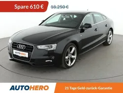 Schwarz Gebraucht 2016 Audi A5 S-Line Coupé | 16.850 € (Guter Preis)