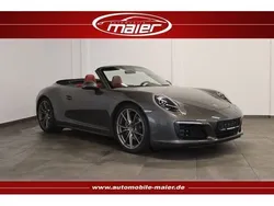 Achatgrau m7s Gebraucht 2018 Porsche 911 Carrera Cabriolet Cabrio | 102.900 € (Teuer)