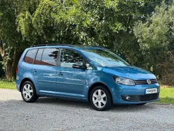 Blau Gebraucht 2013 VW Touran Match Van / Kleinbus | 11.990 € (Fairer Preis)