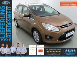 Canyonbraun (metallic) Gebraucht 2014 Ford Grand C-Max Titanium Van / Kleinbus | 8.940 € (Etwas zu teuer)