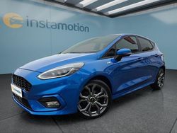Blau Gebraucht 2020 Ford Fiesta ST-Line Kleinwagen | 15.299 € (Etwas zu teuer)