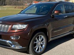 Braun Gebraucht 2016 Jeep Grand Cherokee Summit SUV | 24.000 € (Fairer Preis)