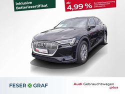 Mythosschwarz metallic Gebraucht 2023 Audi e-tron Comfort SUV | 42.980 € (Etwas zu teuer)