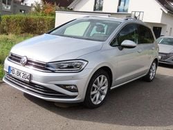 Silber Gebraucht 2020 VW Golf Sportsvan Highline Van / Kleinbus | 21.300 € (Fairer Preis)