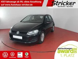 Deep black perleffekt Gebraucht 2013 VW Golf VII Trendline Limousine | 5.498 € (Guter Preis)