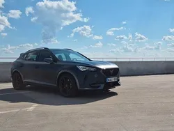 Blau Gebraucht 2020 Cupra Formentor VZ SUV | 28.400 € (Fairer Preis)