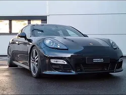 Schwarz Gebraucht 2012 Porsche Panamera GTS Limousine | 40.000 € (Teuer)