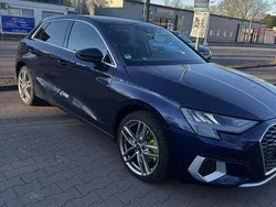 Blau Gebraucht 2020 Audi A3 e-tron Advanced Kleinwagen | 20.500 € (Fairer Preis)