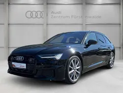 Mythosschwarz metallic Gebraucht 2024 Audi A6 S-Line Kombi | 60.925 €