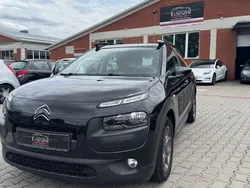Schwarz Gebraucht 2017 Citroën C4 Cactus Feel Kleinwagen | 8.299 € (Guter Preis)