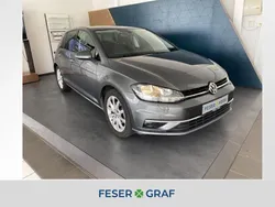 Indiumgrau metallic Gebraucht 2017 VW Golf VII Sound Limousine | 12.950 € (Guter Preis)