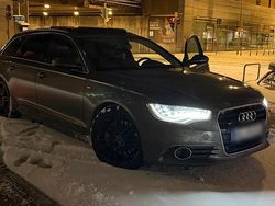 Braun Gebraucht 2012 Audi A6 Kombi | 13.500 € (Guter Preis)