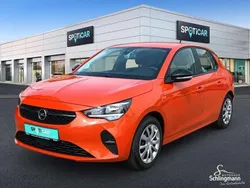 Power orange Gebraucht 2021 Opel Corsa-e Edition Kleinwagen | 14.500 € (Guter Preis)