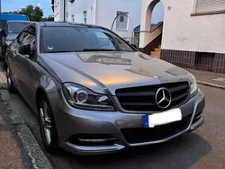Grau Gebraucht 2012 Mercedes C250 Coupé | 13.900 € (Etwas zu teuer)