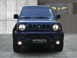 Nocturne blue pearl metallic Gebraucht 2009 Suzuki Jimny Comfort SUV | 11.600 € (Fairer Preis)
