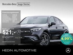 Grau Gebraucht 2024 Mercedes GLC300 AMG Coupé | 61.500 € (Superpreis)