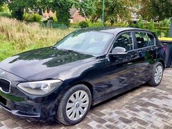 Schwarz Gebraucht 2012 BMW 116 Kleinwagen | 6.950 € (Superpreis)