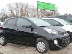 Galaxyschwarz met. Gebraucht 2016 Kia Picanto DREAM-TEAM Edition Kleinwagen | 7.190 € (Fairer Preis)