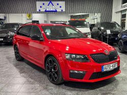 Rot Gebraucht 2016 Skoda Octavia RS Limousine | 18.880 € (Fairer Preis)
