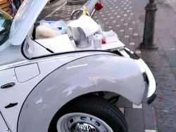 Weiß Gebraucht 1977 VW Maggiolino Cabrio | 30.000 €