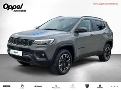 Stinggray clear coat Gebraucht 2021 Jeep Compass Trailhawk SUV | 22.590 € (Fairer Preis)