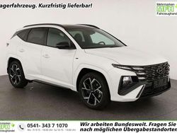 Serenity white metallic Neu 2025 Hyundai Tucson N Line SUV | 34.345 € (Fairer Preis)