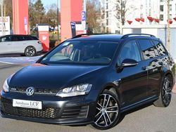 Grau Gebraucht 2016 VW Golf VII GTD Kombi | 15.989 € (Guter Preis)