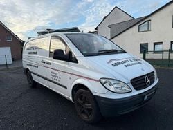 Weiß Gebraucht 2008 Mercedes Vito Van / Kleinbus | 3.450 € (Guter Preis)