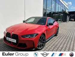 Rot Gebraucht 2022 BMW M4 Competition Edition Coupé | 76.999 € (Superpreis)