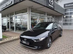 Schwarz Gebraucht 2022 Mazda 3 Selection Limousine | 23.600 € (Fairer Preis)