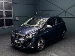 Blau Gebraucht 2017 Peugeot 108 Style Kleinwagen | 6.250 € (Fairer Preis)