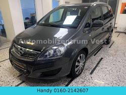 Grau Gebraucht 2014 Opel Zafira Family Van / Kleinbus | 5.980 € (Fairer Preis)