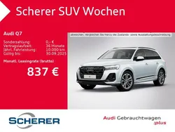 Satellitsilber metallic (metallic) Gebraucht 2025 Audi Q7 Ambiente SUV | 73.950 € (Fairer Preis)