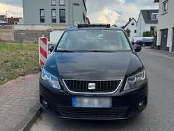 Schwarz Gebraucht 2012 Seat Alhambra Van / Kleinbus | 10.800 € (Guter Preis)
