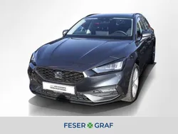 Magnetic grau metallic Gebraucht 2024 Seat Leon FR Kombi | 26.440 € (Guter Preis)