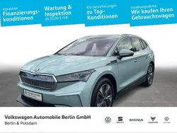 Arcticsilber metallic Gebraucht 2024 Skoda Enyaq iV SUV | 45.740 € (Fairer Preis)