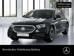 Schwarz Gebraucht 2025 Mercedes E220 AMG line Limousine | 65.990 €