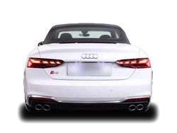 Weiss Gebraucht 2023 Audi S5 Cabriolet Ambiente Cabrio | 56.149 € (Fairer Preis)