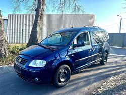 Blau Gebraucht 2008 VW Caddy Life Van / Kleinbus | 4.890 € (Fairer Preis)