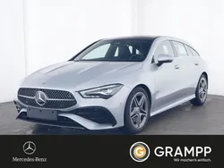 Silber Gebraucht 2024 Mercedes CLA200 Shooting Brake AMG Line Premium Kombi | 35.850 € (Fairer Preis)