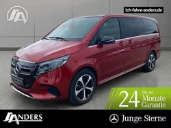 Hyazinthrot Gebraucht 2024 Mercedes EQV300 Van / Kleinbus | 63.900 €