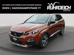 Braun Gebraucht 2020 Peugeot 3008 Allure GT-Line SUV | 18.490 € (Fairer Preis)